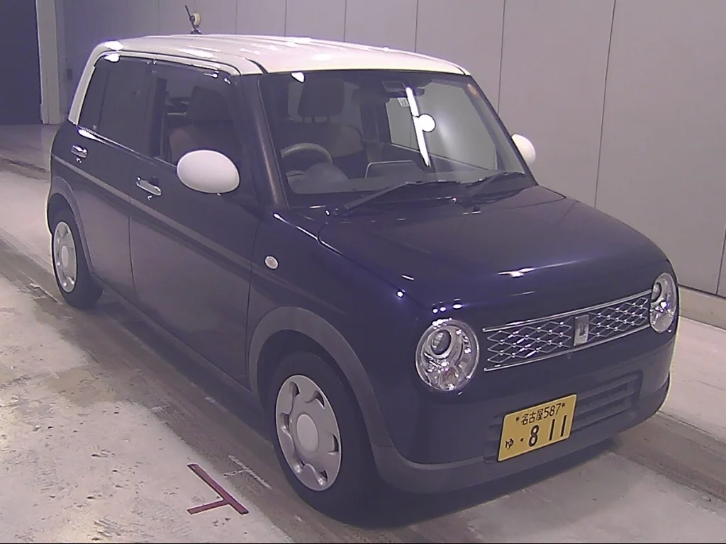 Suzuki Alto Lapin HE33S 2019